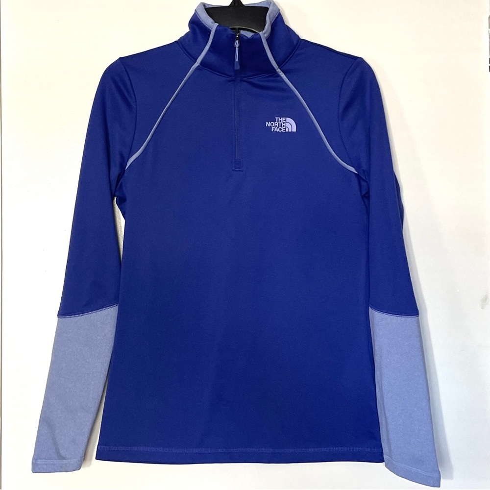 The North Face Track Jacket Cinder 1/4 Zip Pullover Fleece Size S